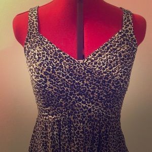 Leopard Maxi Dress🐆